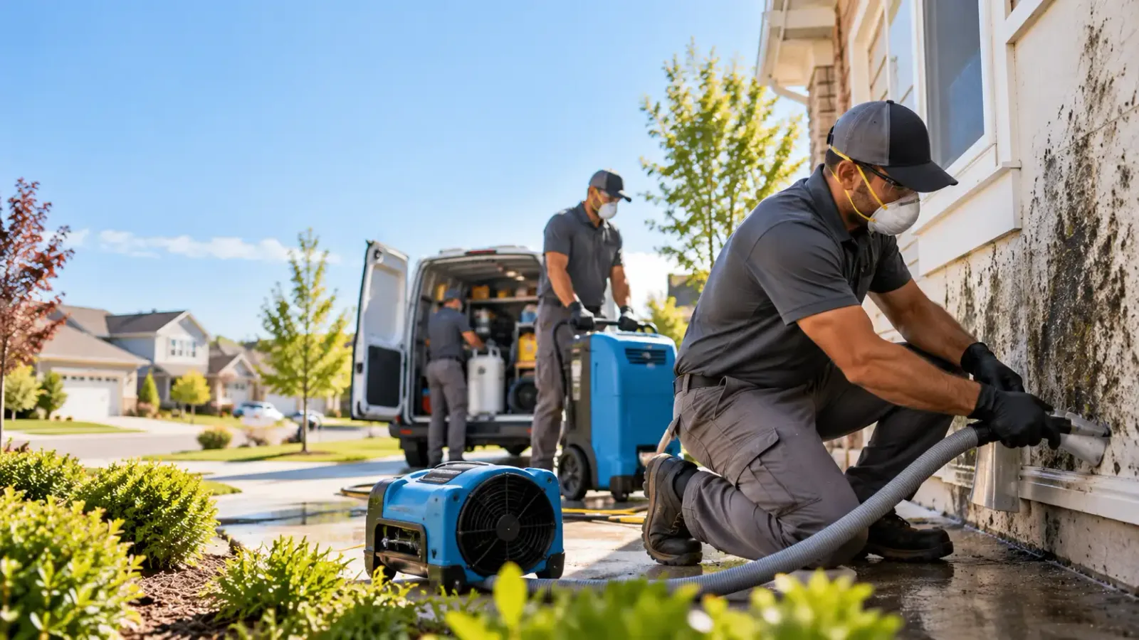 Mold Remediation in Manilla, IA